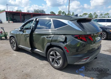 2025 Hyundai Tucson Sel z USA, uszkodzony, nr VIN 5NMJB3DE4SH557325